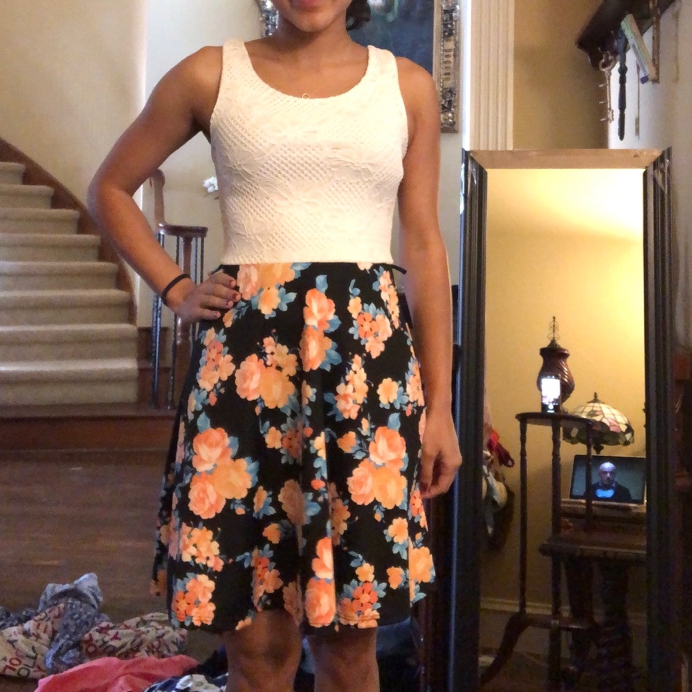 Formal Floral Dress